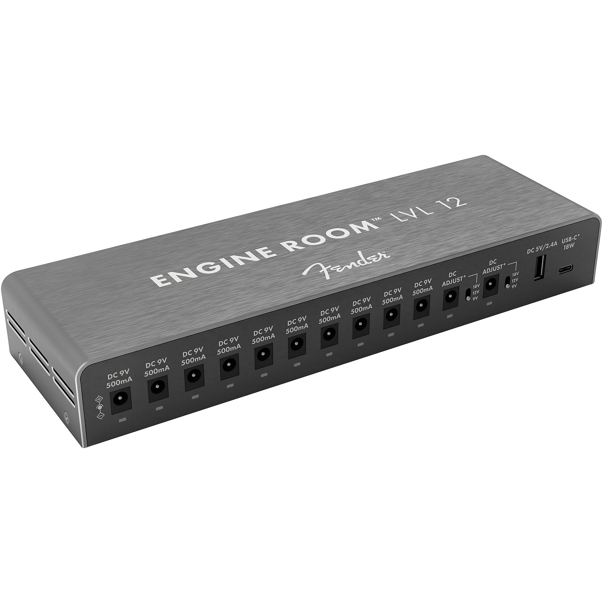 Fender Engine Room LVL12 Power Supply | Music & Arts