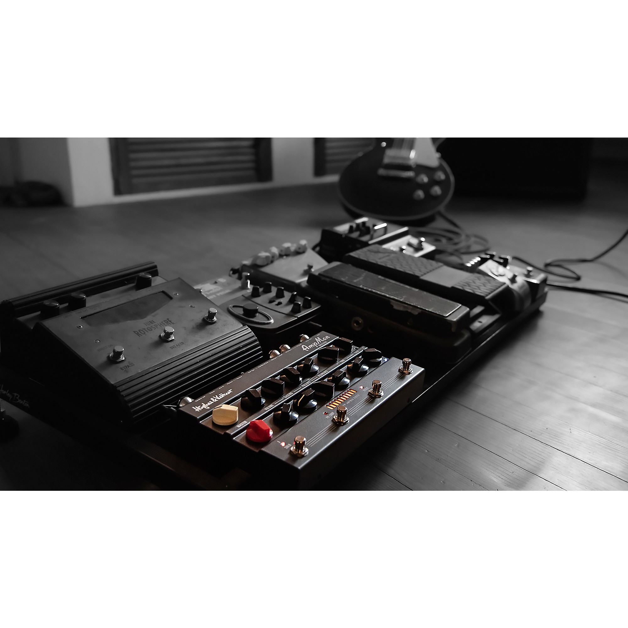 Hughes & Kettner AmpMan Classic 50-Watt Guitar Amplifier Pedal