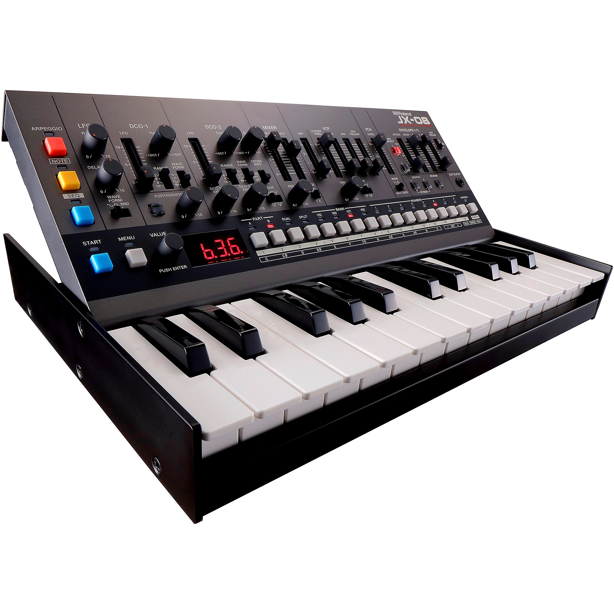 Roland JX-08 [JX-8P] Boutique Synthesizer | Music & Arts