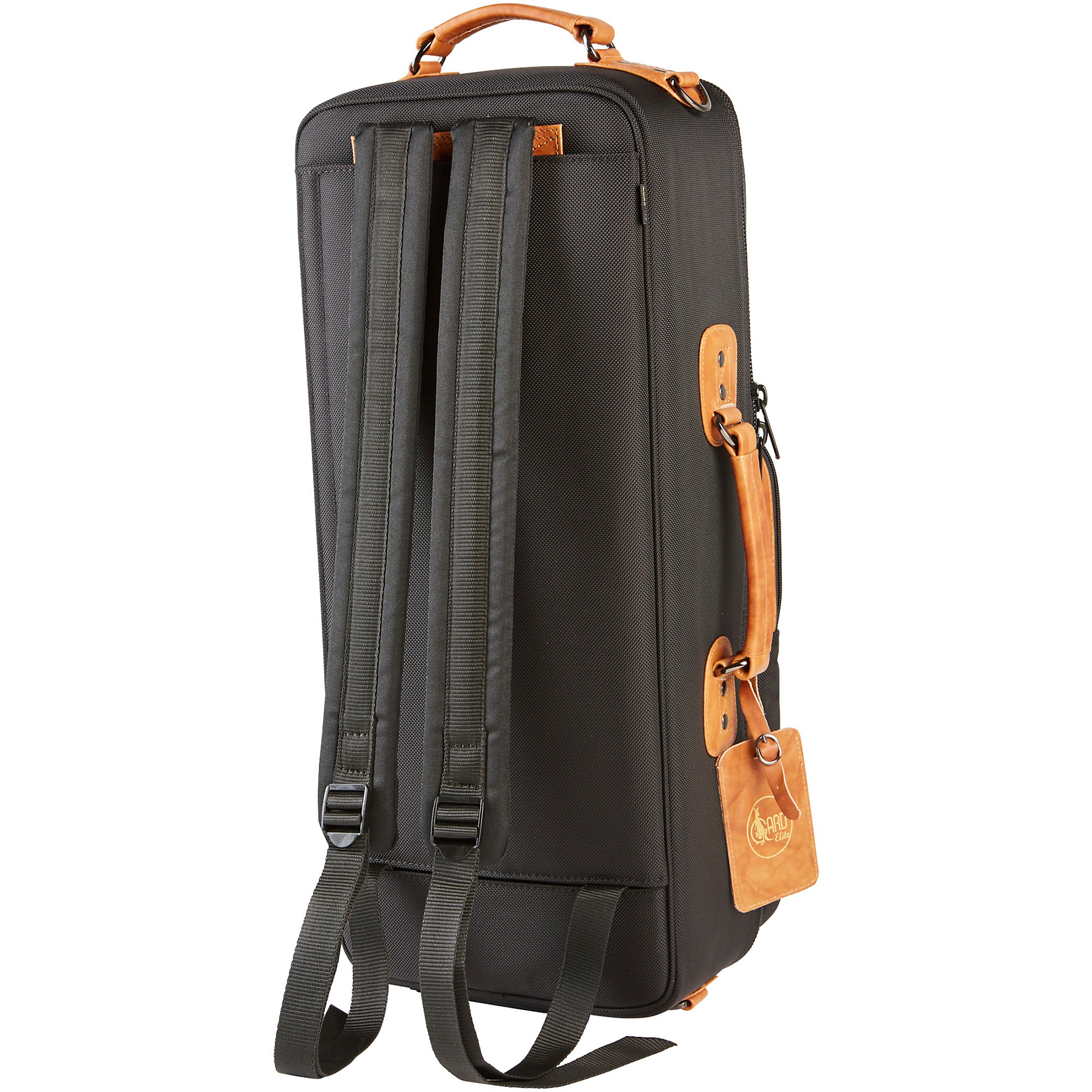 Gard 4-ECSK Elite Series Black Nylon with Leather Trim Compact