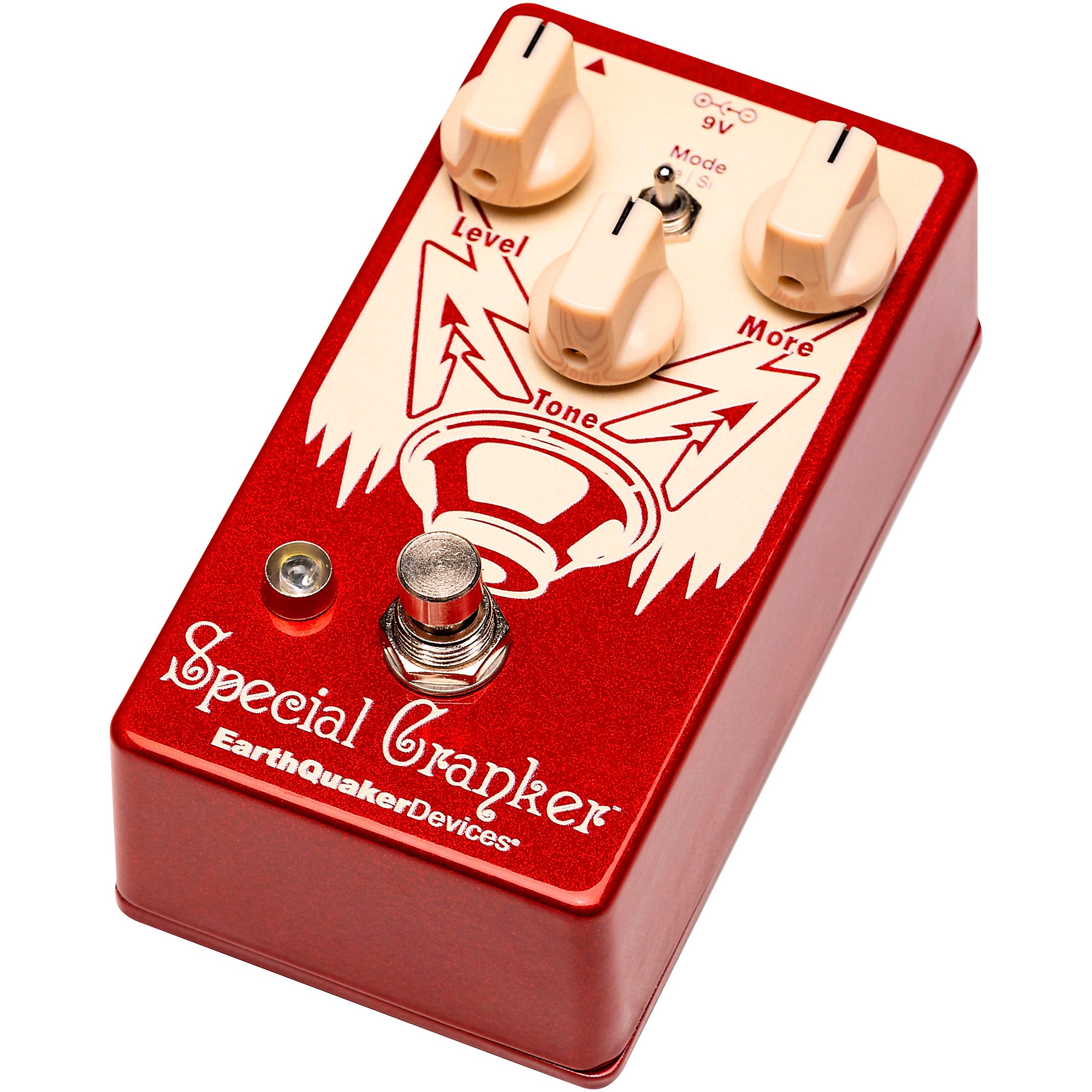 EarthQuaker Devices Special Cranker Overdrive Effects Pedal