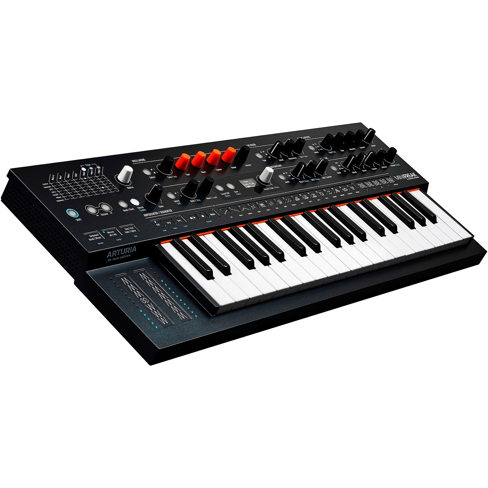Arturia MiniFreak 6-Voice Polyphonic Hybrid Synthesizer Keyboard