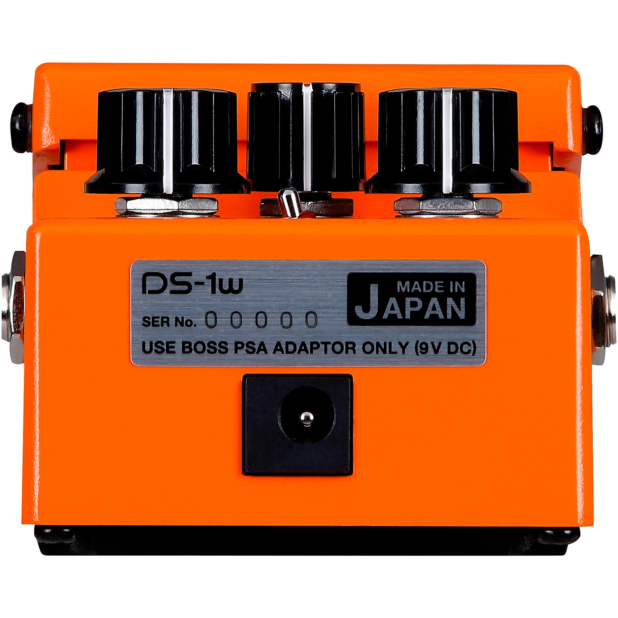 BOSS DS-1W Waza Craft Distortion Effects Pedal Orange | Music & Arts