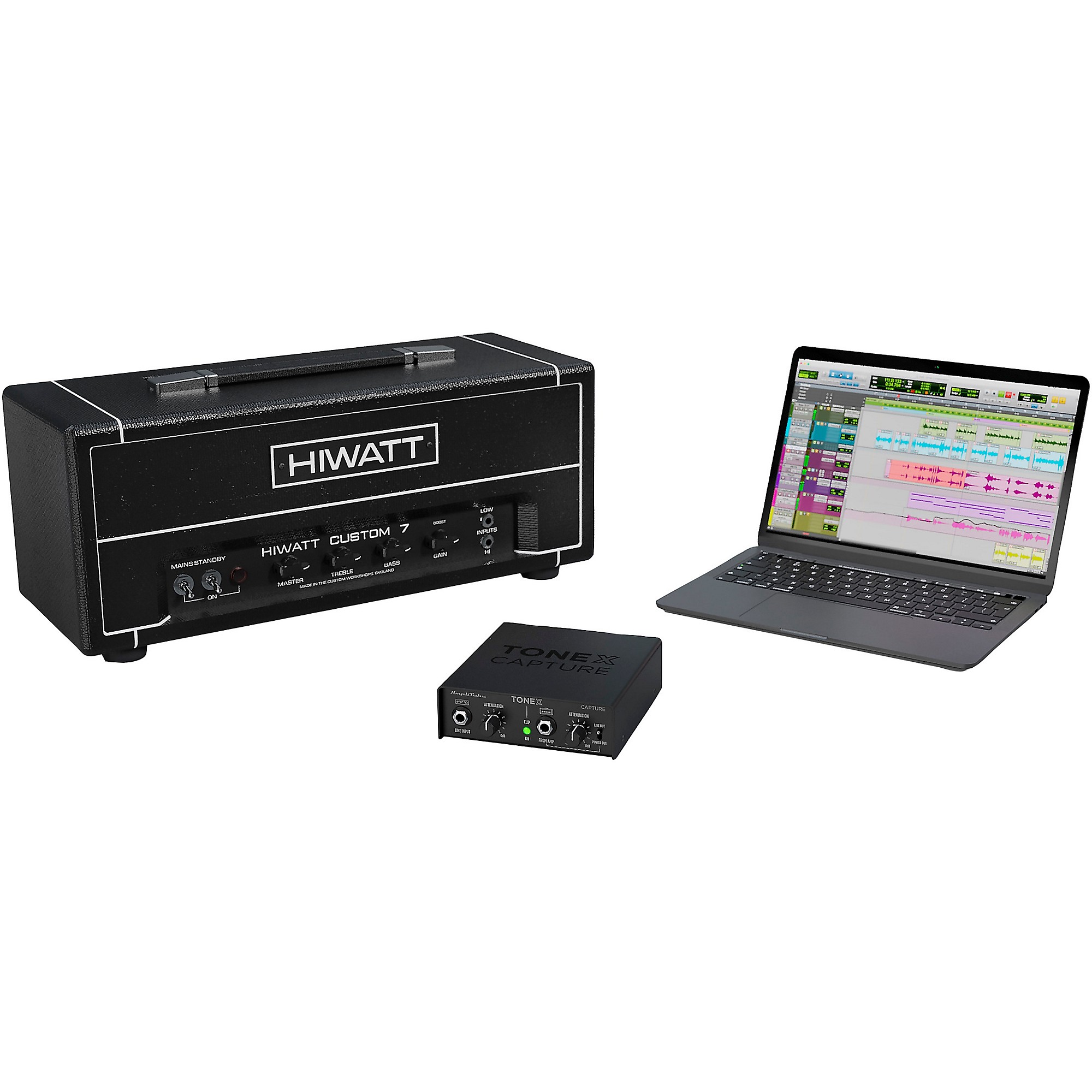 IK Multimedia ToneX CAPTURE Re-Amping and Tone-Sampling Box