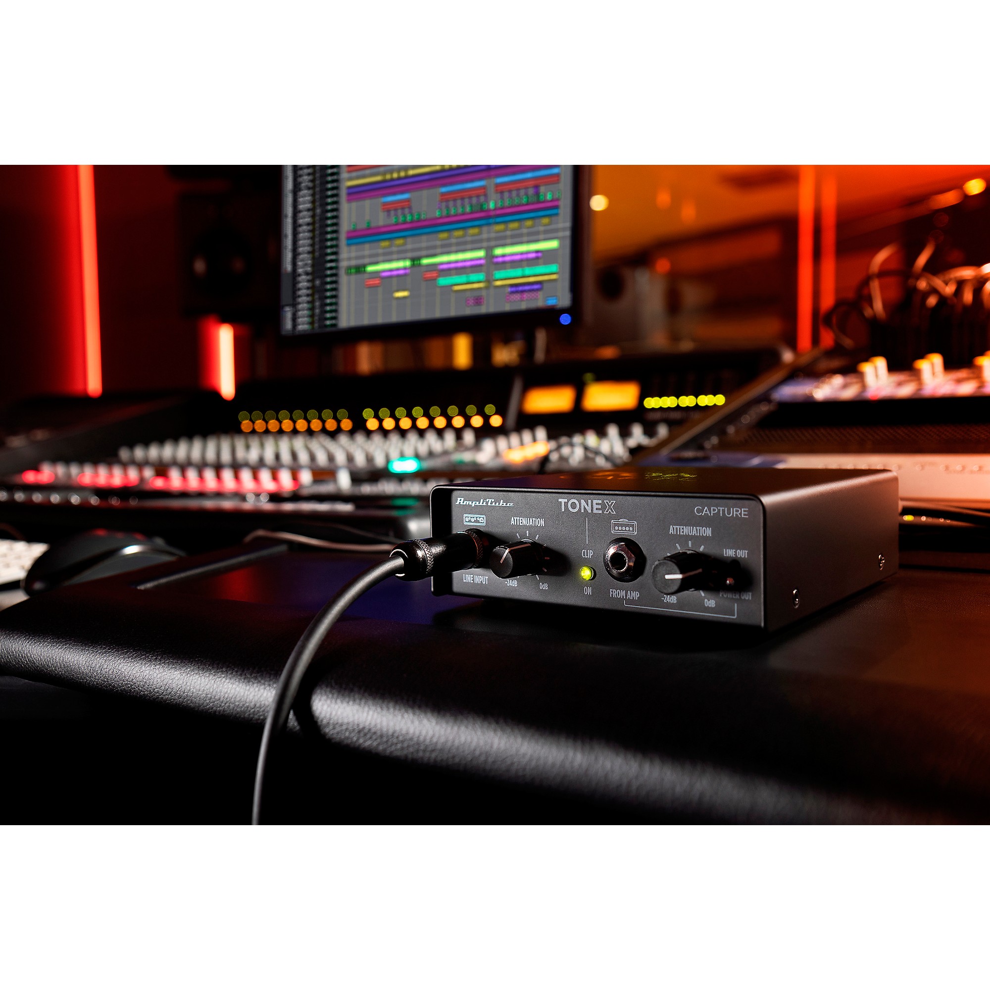 IK Multimedia ToneX CAPTURE Re-Amping and Tone-Sampling Box