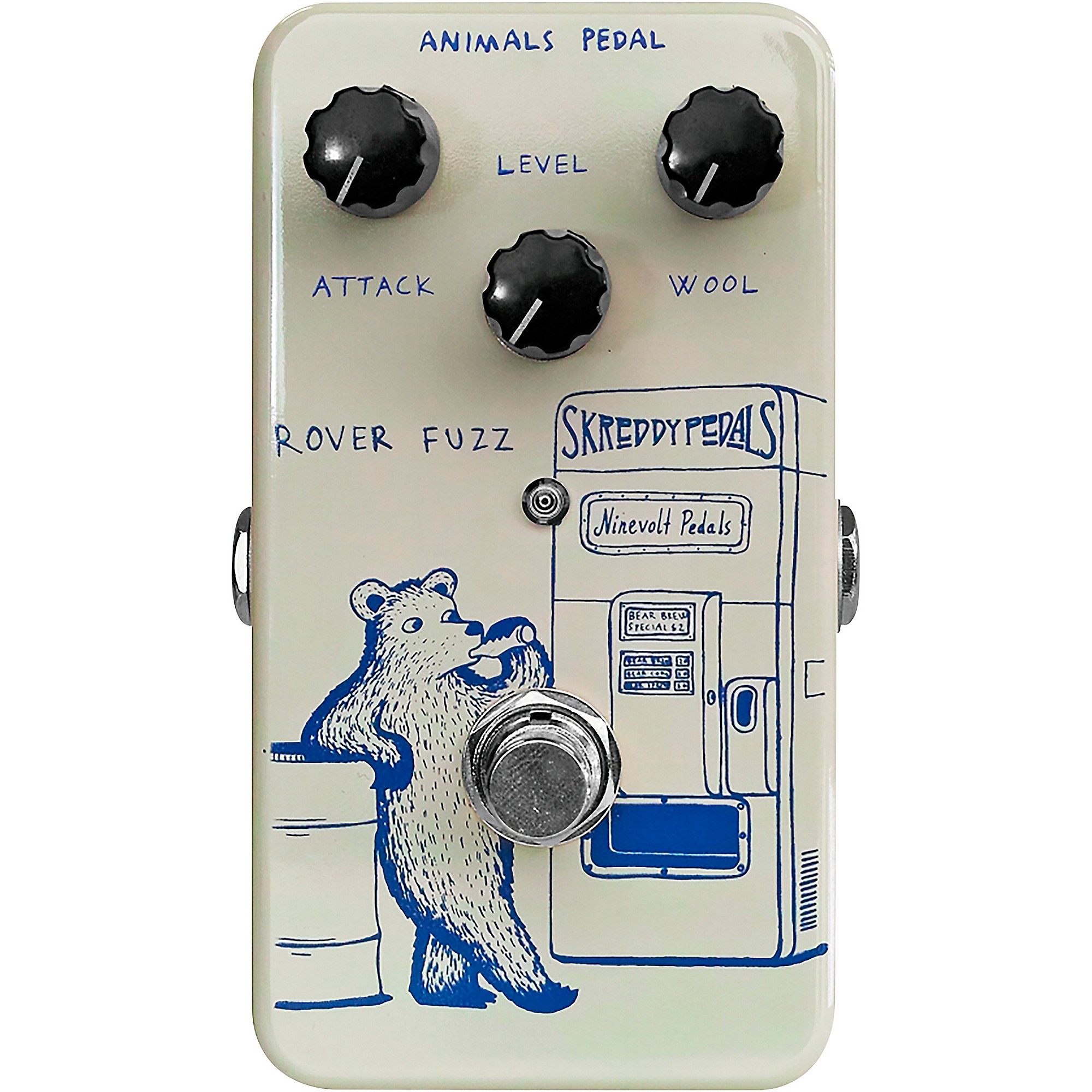 Animals Pedal Rover Fuzz Effects Pedal | Music & Arts