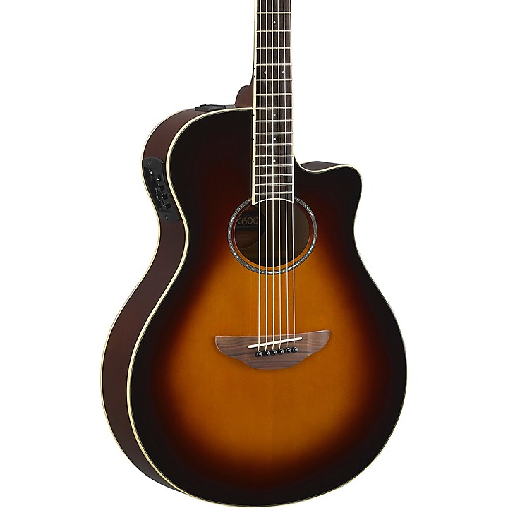 Yamaha APX600 Acoustic-Electric Guitar | Music & Arts