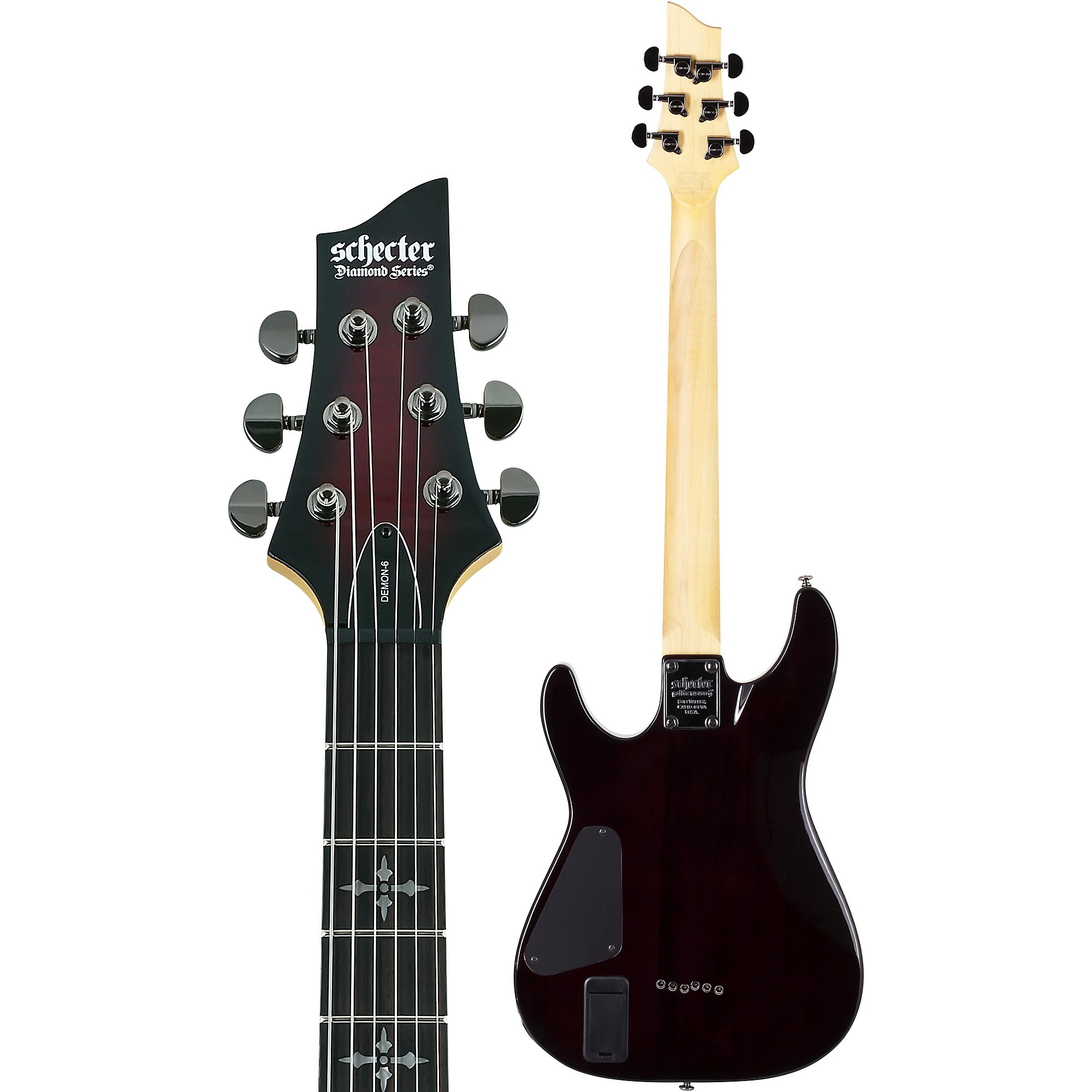 Schecter Guitar Research Demon-6 Electric Guitar - | Music & Arts