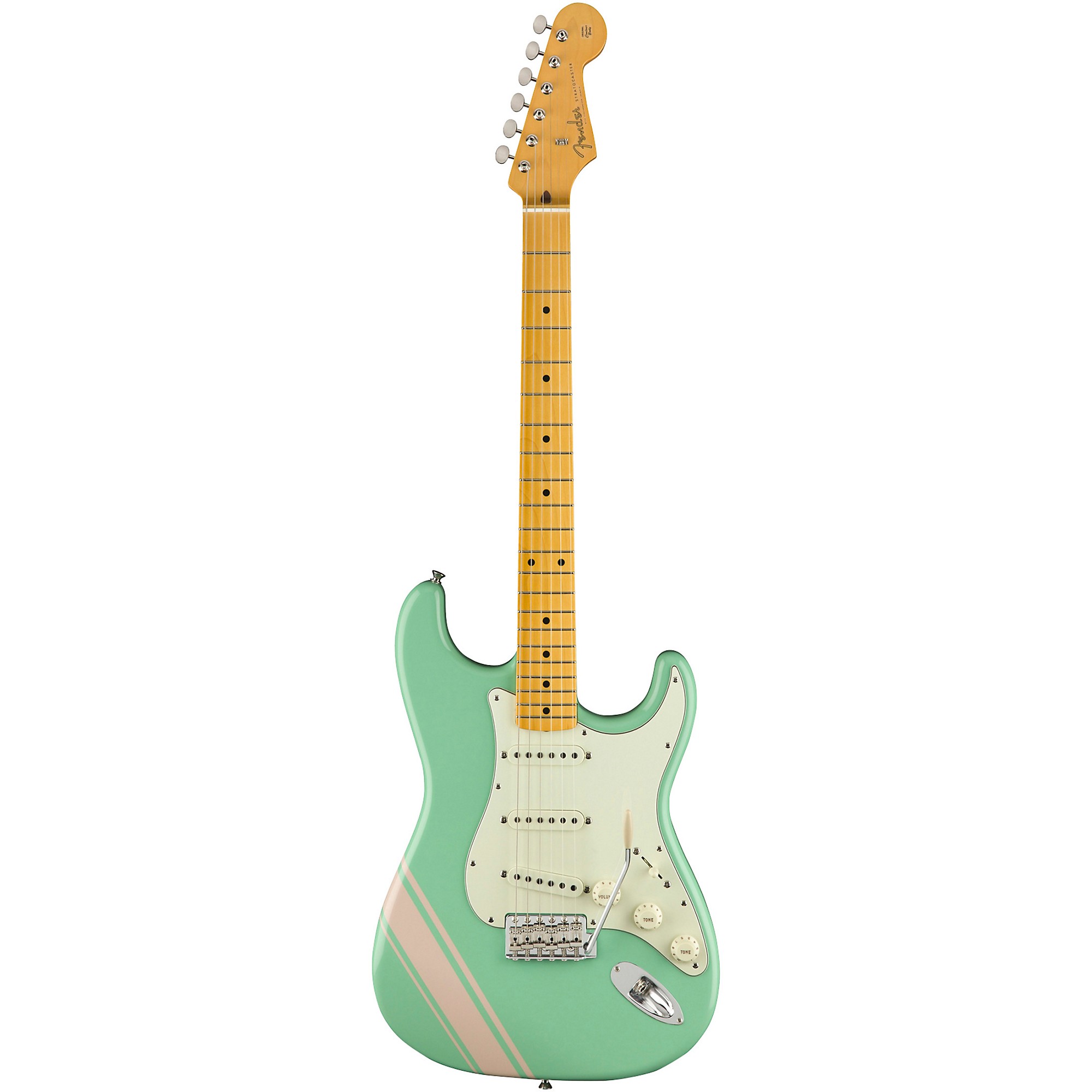 Fender Limited-Edition '50s Stratocaster With Competition Stripe