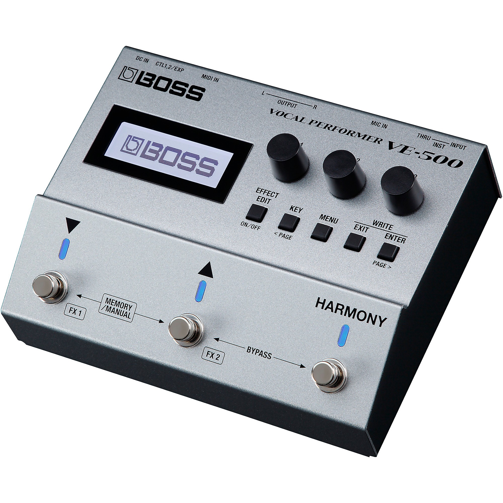BOSS VE-500 Vocal Performer Effects Stompbox | Music & Arts