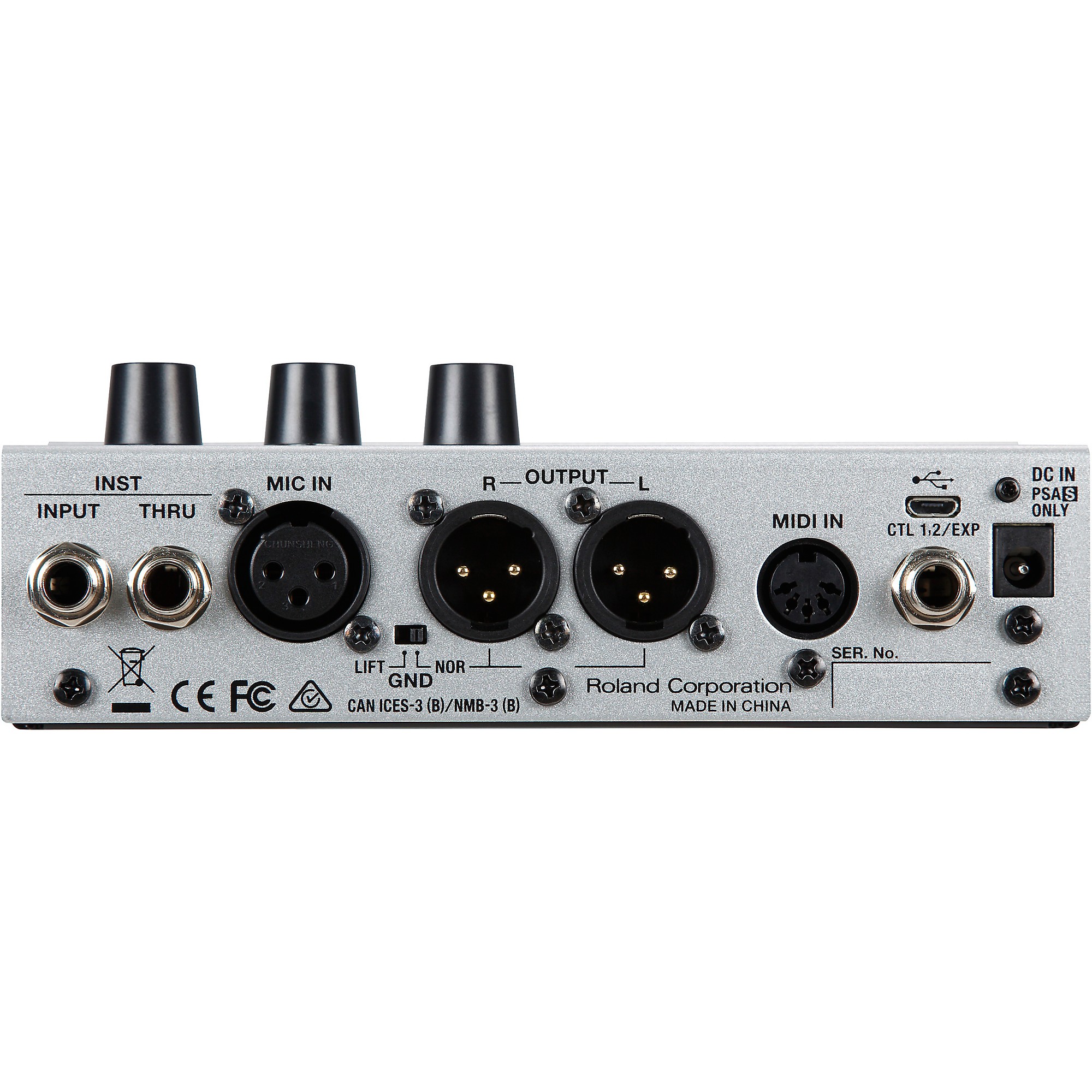 BOSS VE-500 Vocal Performer Effects Stompbox | Music & Arts