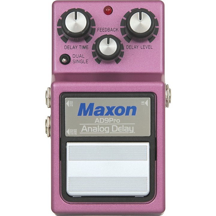 Maxon AD9 Pro Analog Delay Pedal | Music & Arts