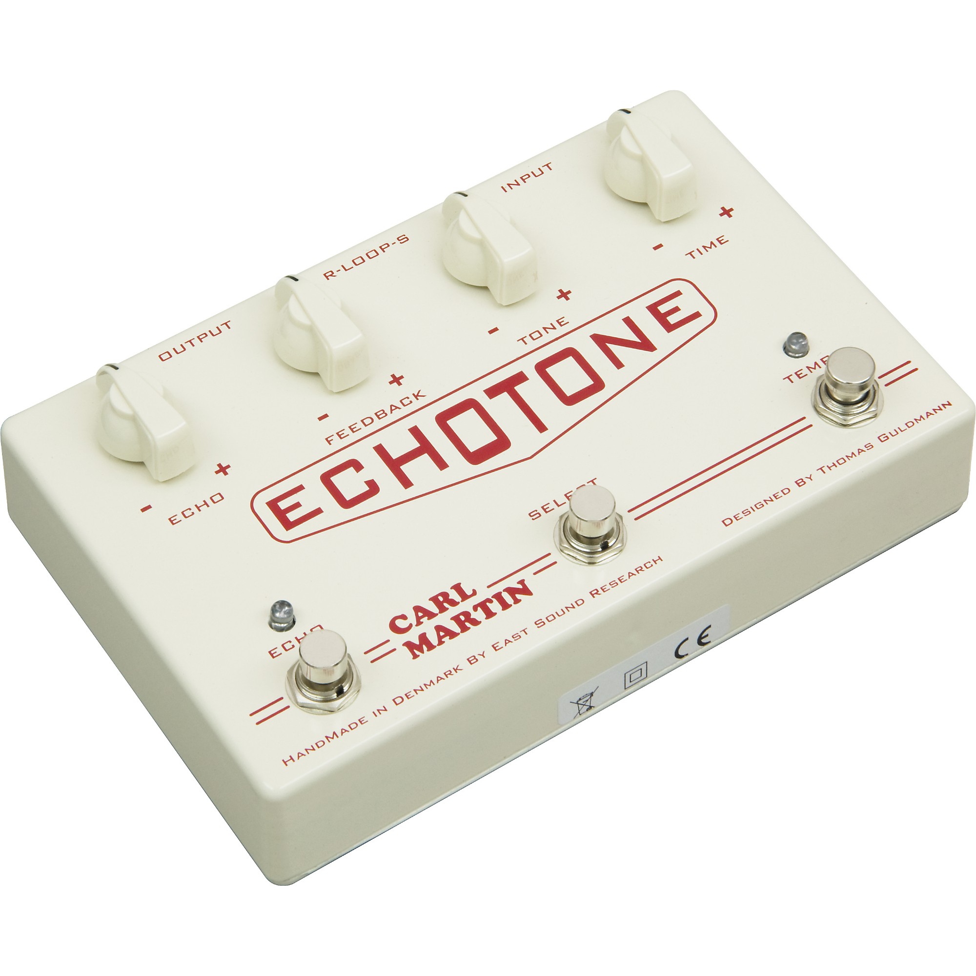 Carl Martin EchoTone Delay Guitar Effects Pedal | Music & Arts