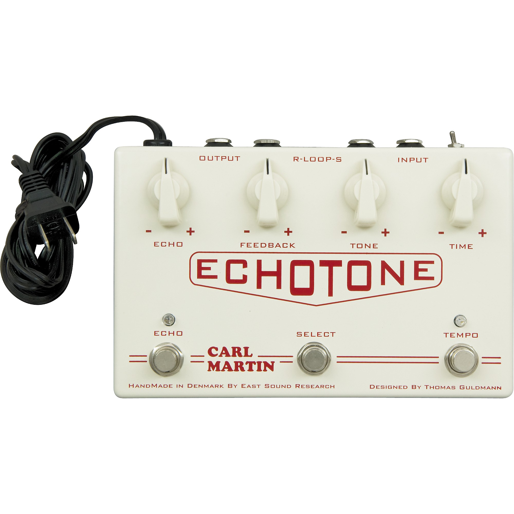 Carl Martin EchoTone Delay Guitar Effects Pedal | Music & Arts