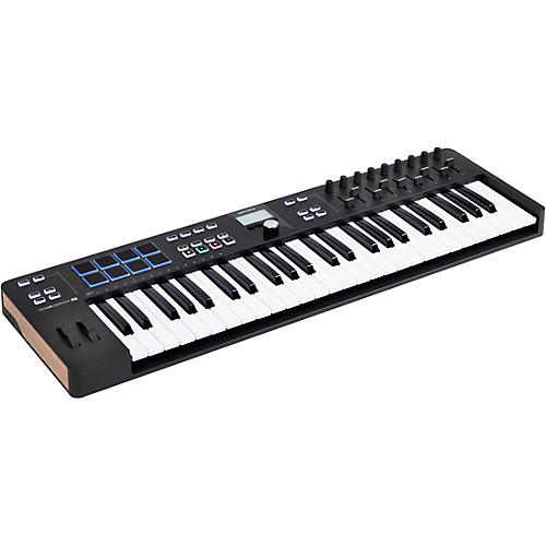 Arturia KeyLab Essential 49 mk3 MIDI Keyboard Controller - Black