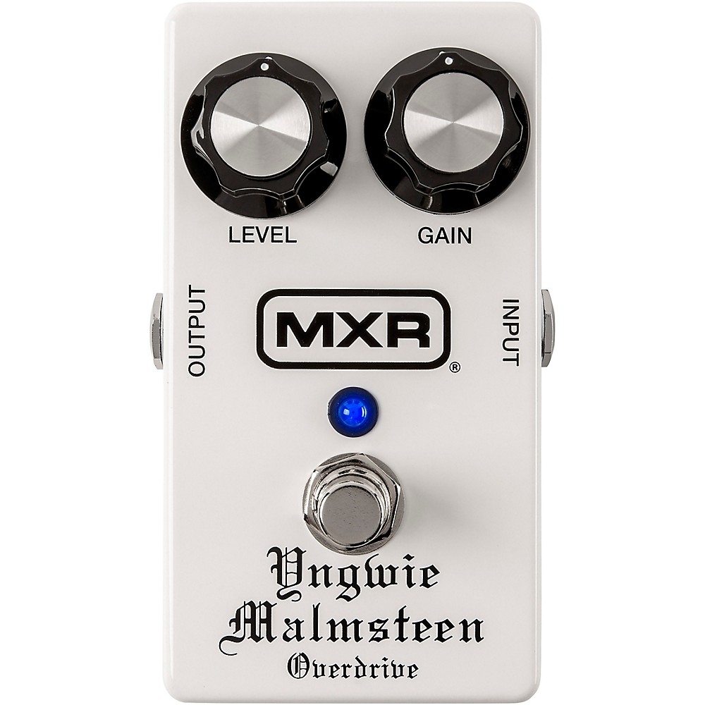 MXR Yngwie Malmsteen Overdrive Effects Pedal White | eBay