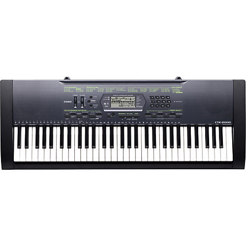 Casio CTK-2000 61-Key Portable Keyboard | Musician's Friend