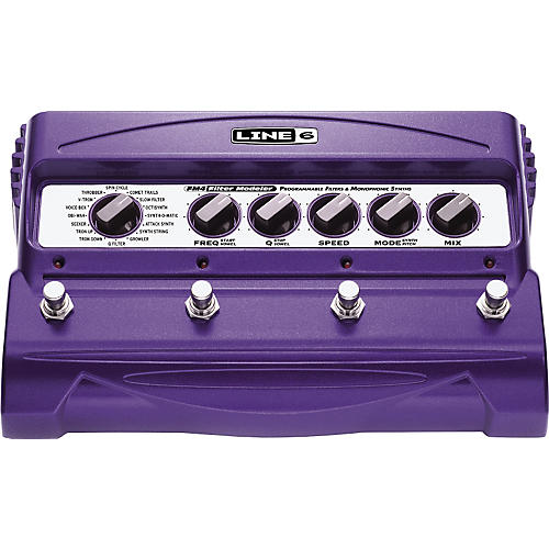 Line 6 FM4 Filter Modeler Guitar Effects Pedal | Musician's Friend