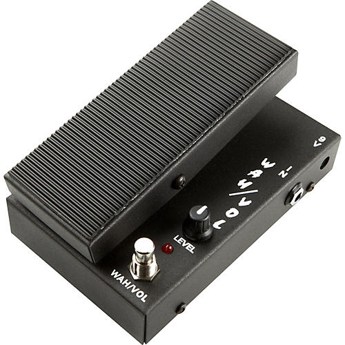 Morley MWV Mini Wah Volume Guitar Effects Pedal Black | Musician's