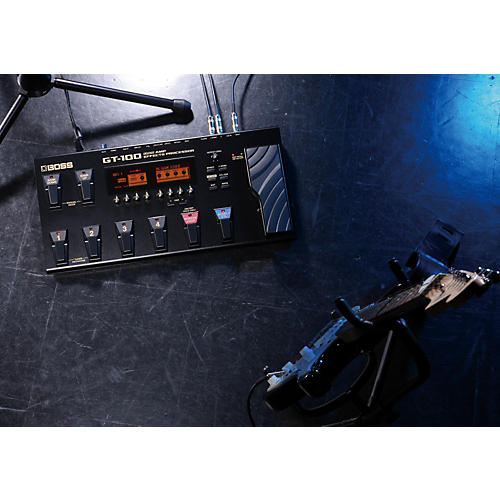 BOSS GT-100 Guitar Multi-Effects Pedal | Musician's Friend