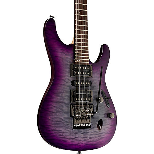 Ibanez S5570Q Prestige S Series Electric Guitar Dark Purple Doom