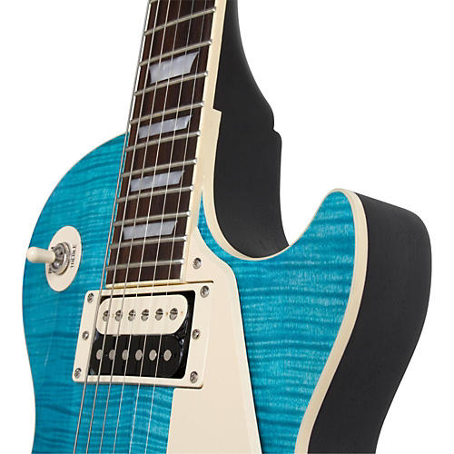 Epiphone 2014 Les Paul Traditional PRO Electric Guitar Satin Aqua