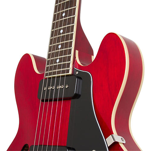 Epiphone ES-339 P90 PRO Semi-Hollowbody Electric Guitar Cherry