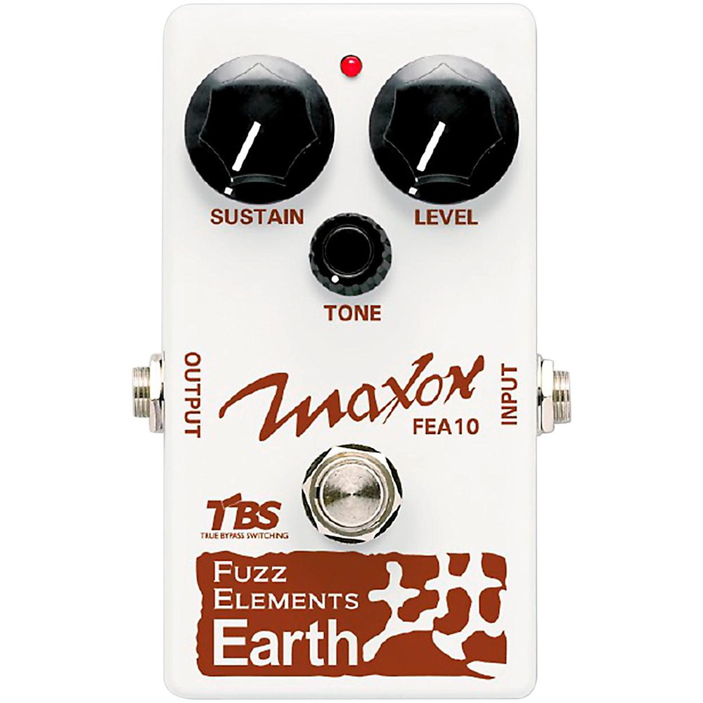 Maxon Fuzz Elements Earth Guitar Fuzz Pedal | eBay