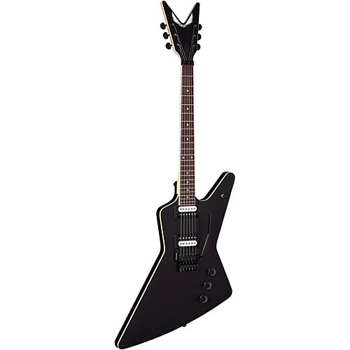 Dean ZX With Floyd Electric Guitar Black Satin | Musician's Friend