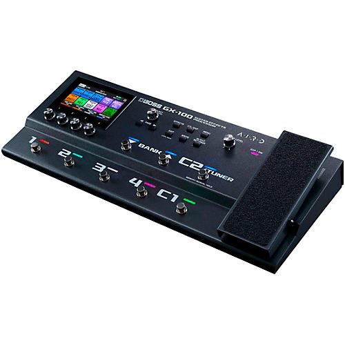 BOSS GX-100 Guitar Effects Processor Pedal - Black | Musician's Friend