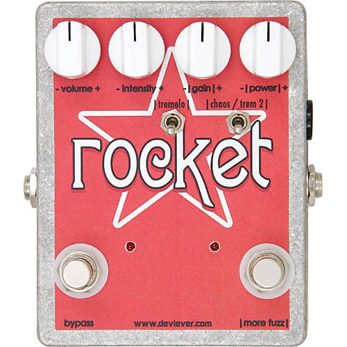 Devi Ever Rocket Guitar Effects Pedal | Musician's Friend