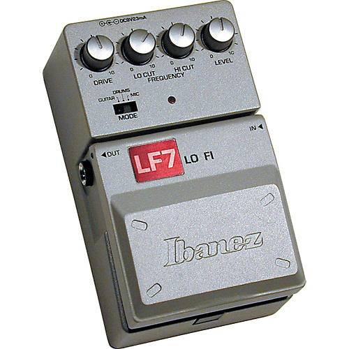 Ibanez Tone-Lok LF7 Lo-Fi Filter Pedal | Musician's Friend