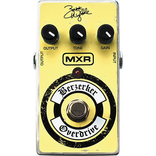 MXR ZW-44 Wylde Overdrive Pedal | Musician's Friend