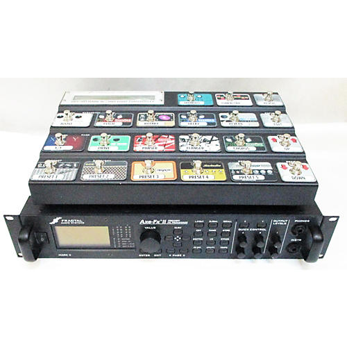 Fractal Audio Axe-fx MARK II & MFC-101 Mark III Effect Processor