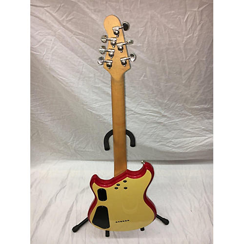 Dean 2011 TONIC S Solid Body Electric Guitar RED WITH YELLOW