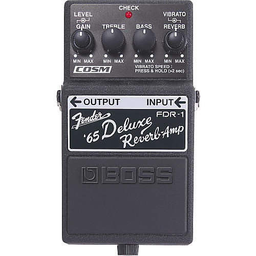 BOSS FDR-1 Fender Deluxe Reverb Pedal | Musician's Friend