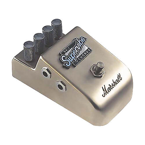 Marshall SV-1 SUPERVIBE CHORUS PEDAL | Musician's Friend