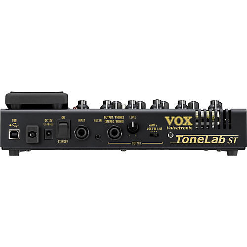 VOX ToneLab ST Guitar Multi Effects Pedal | Musician's Friend