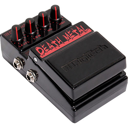 DigiTech DDM Death Metal Distortion Guitar Effects Pedal