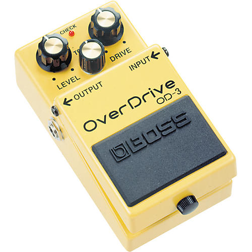 BOSS OD-3 OverDrive Pedal | Musician's Friend