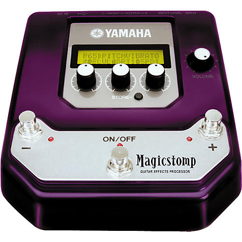 Yamaha Magicstomp Stereo Effects Pedal | Musician's Friend