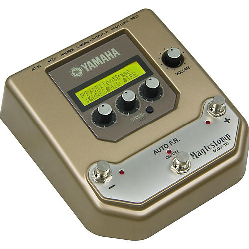 Yamaha Magicstomp Acoustic Guitar Processor | Musician's Friend
