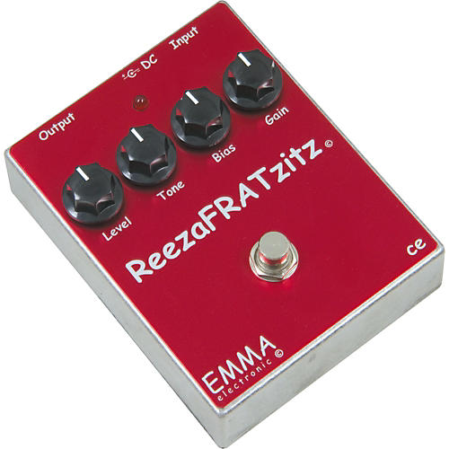 Emma Electronic RF-1 ReezaFRATzitz Distortion Guitar Effects Pedal