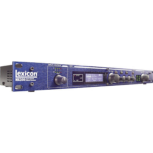 Lexicon MX300 Stereo Reverb Effects Processor with USB