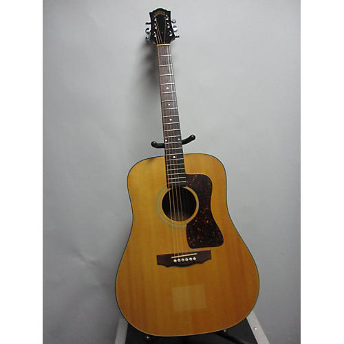Vintage Guild 1993 1993 Guild D-4 Acoustic Guitar Natural