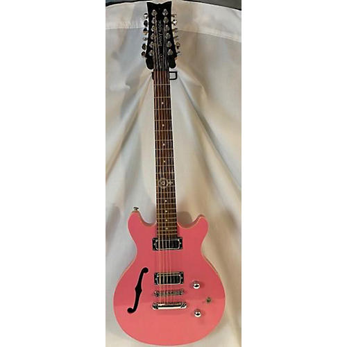Daisy Rock 2010s Retro H 12 String Hollow Body Electric Guitar