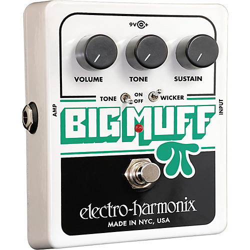 Electro-Harmonix XO Big Muff Pi With Tone Wicker Distortion Guitar
