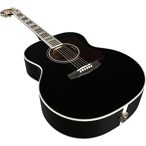 Guild F50 Vintage Jumbo Acoustic-Electric Guitar Black