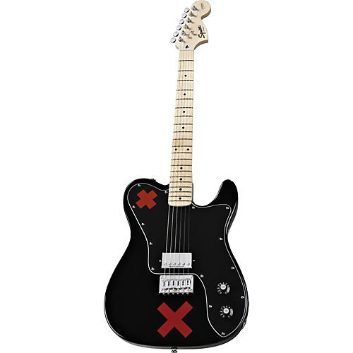 Squier Deryck Whibley Telecaster Electric Guitar Black