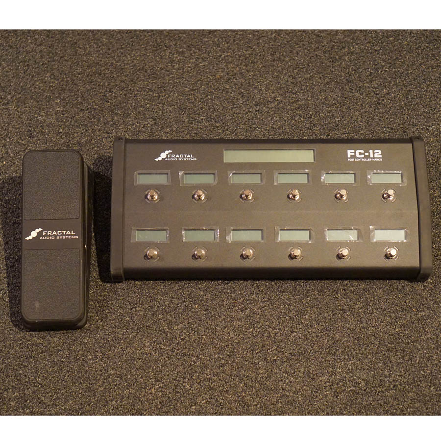 Fractal Audio Systems FC-12 Foot Controller Mark II w/EV1 Pedal - Used